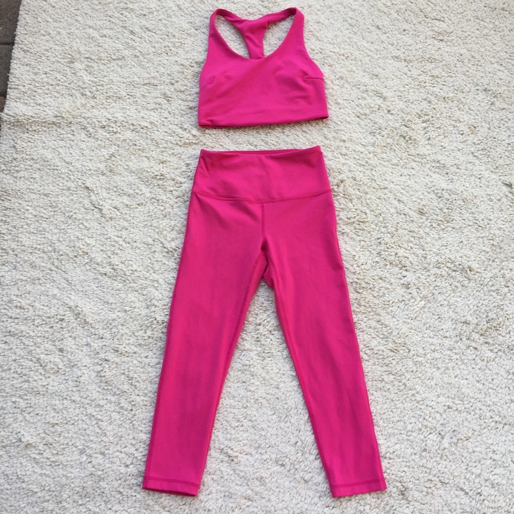 Zella Sports Bra And High Waist Leggings